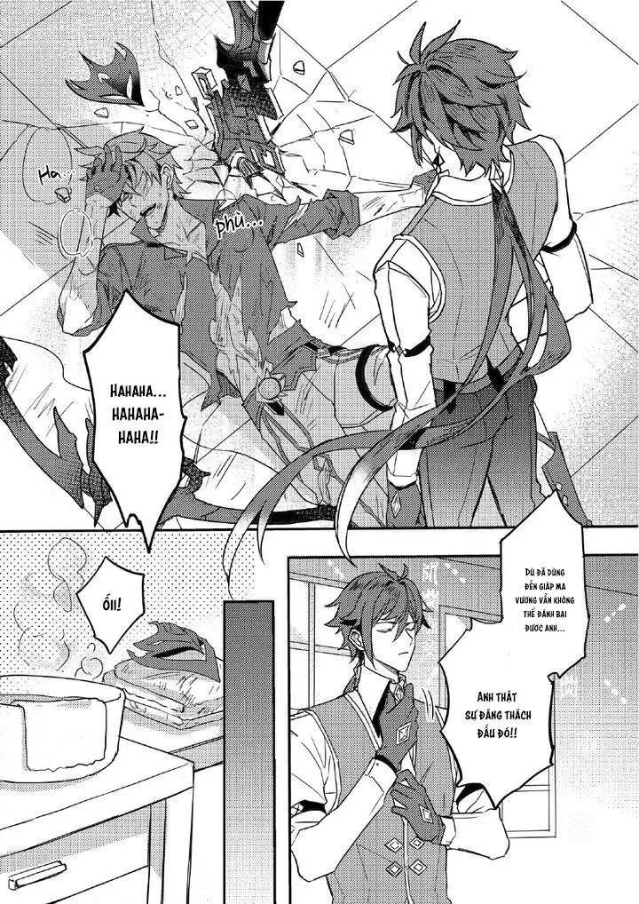 Động Oneshot Yaoi Nhà Thỏ Chapter 13 Trang 17