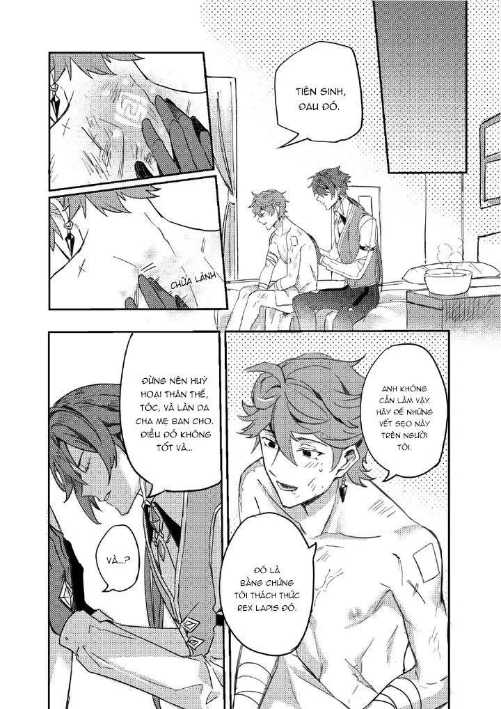 Động Oneshot Yaoi Nhà Thỏ Chapter 13 Trang 18