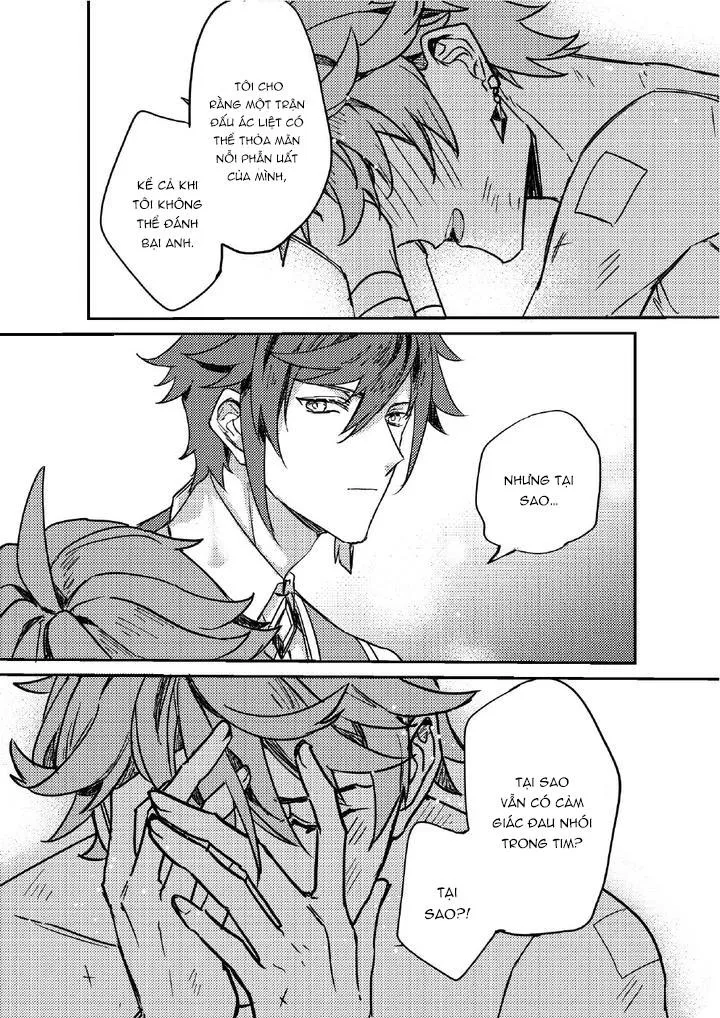 Động Oneshot Yaoi Nhà Thỏ Chapter 13 Trang 21