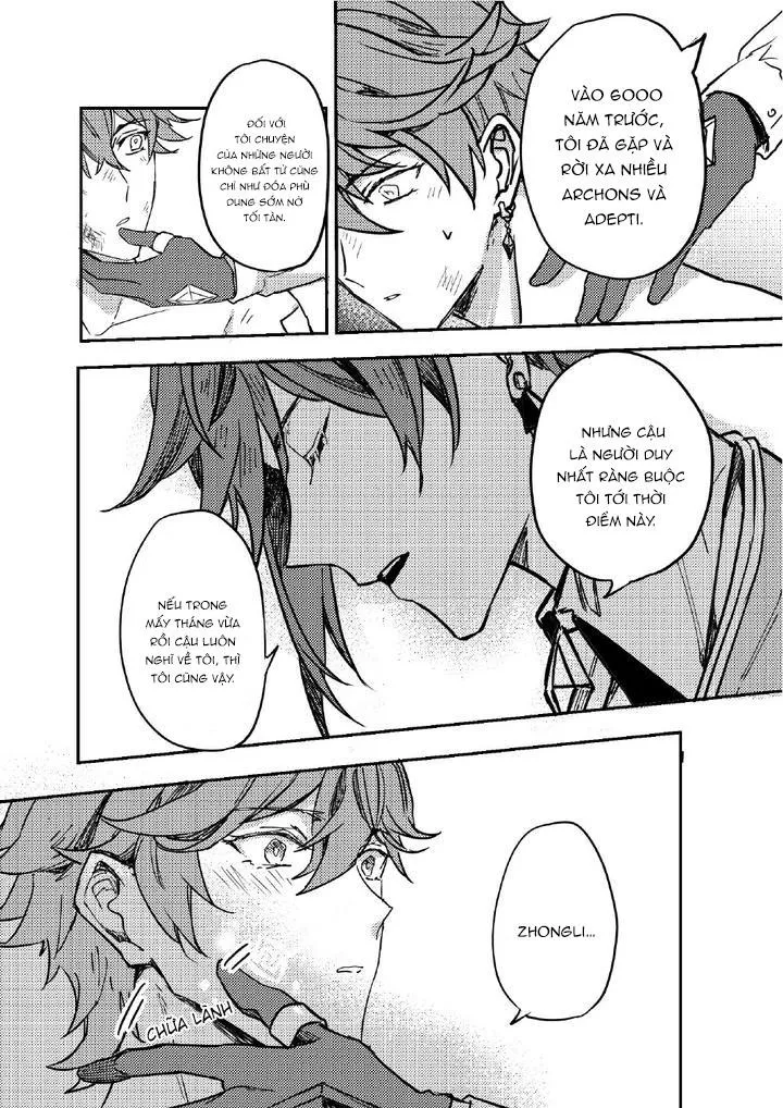 Động Oneshot Yaoi Nhà Thỏ Chapter 13 Trang 22