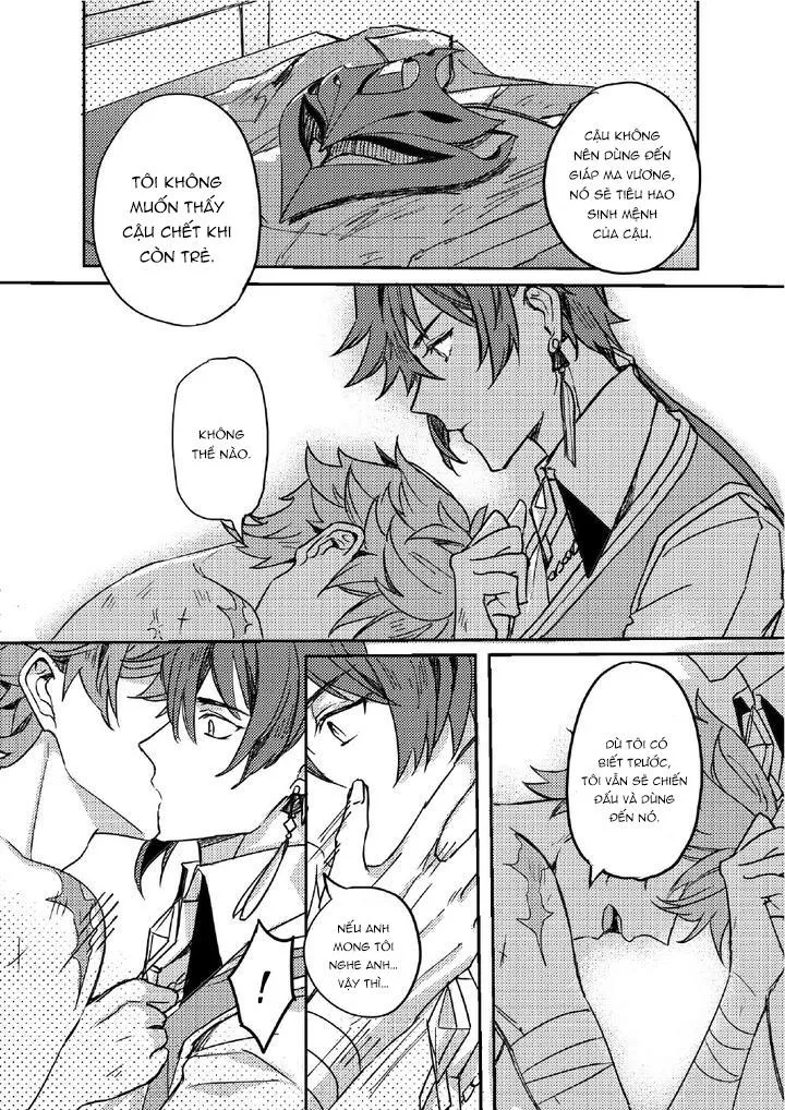 Động Oneshot Yaoi Nhà Thỏ Chapter 13 Trang 23