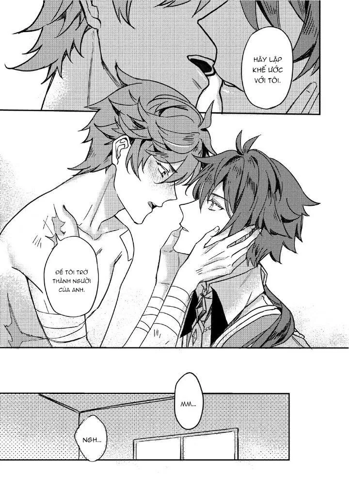 Động Oneshot Yaoi Nhà Thỏ Chapter 13 Trang 24