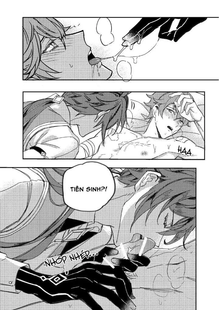 Động Oneshot Yaoi Nhà Thỏ Chapter 13 Trang 29