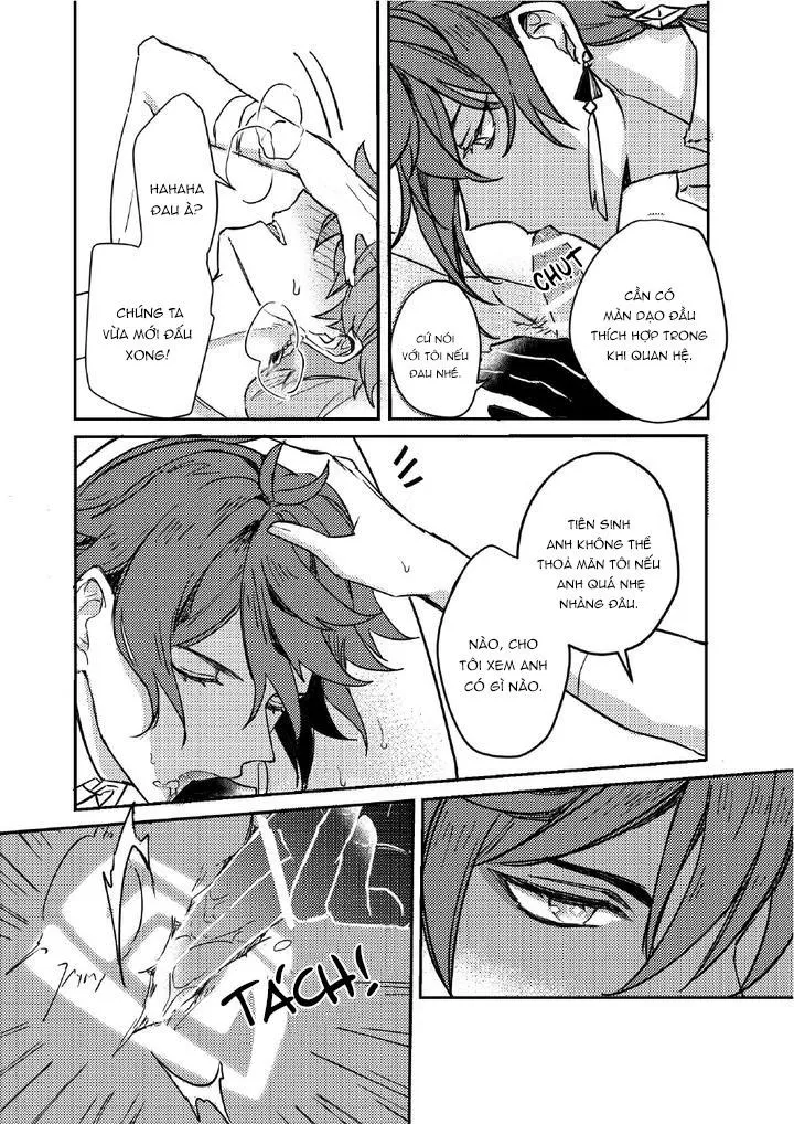 Động Oneshot Yaoi Nhà Thỏ Chapter 13 Trang 32