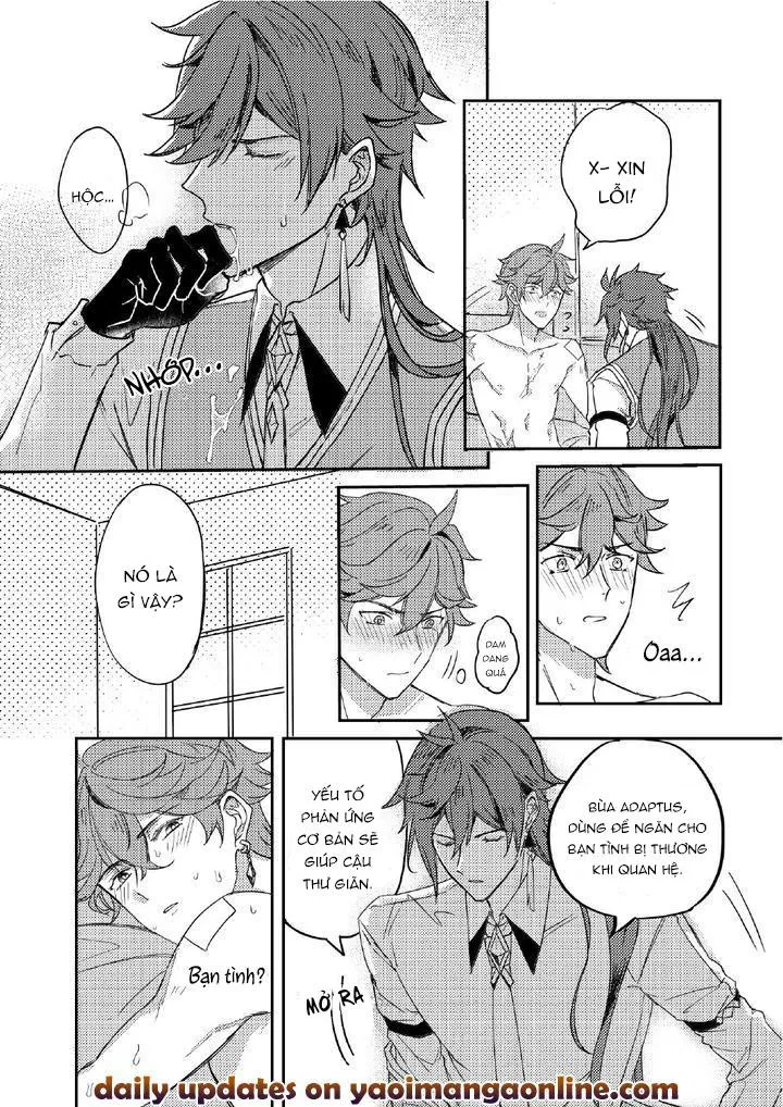 Động Oneshot Yaoi Nhà Thỏ Chapter 13 Trang 35