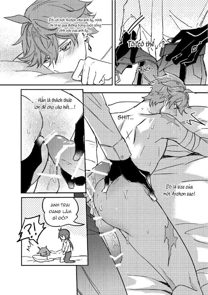 Động Oneshot Yaoi Nhà Thỏ Chapter 13 Trang 36