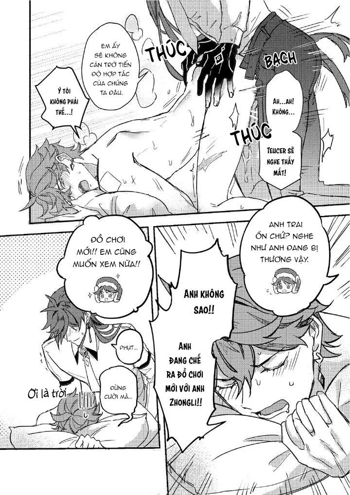 Động Oneshot Yaoi Nhà Thỏ Chapter 13 Trang 38