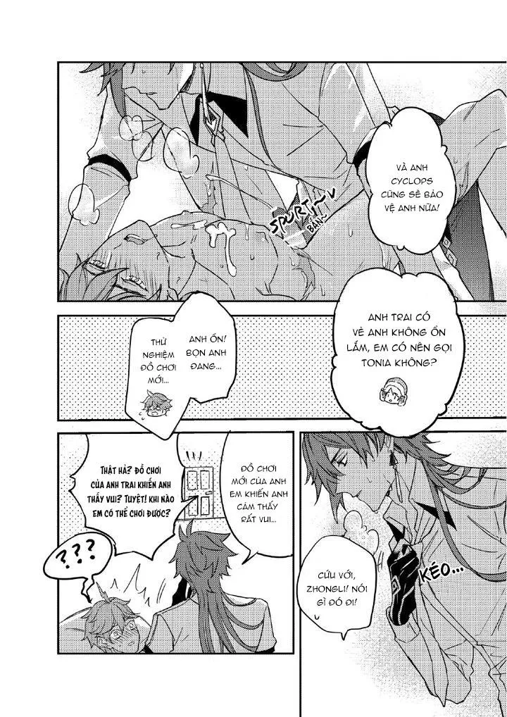 Động Oneshot Yaoi Nhà Thỏ Chapter 13 Trang 40