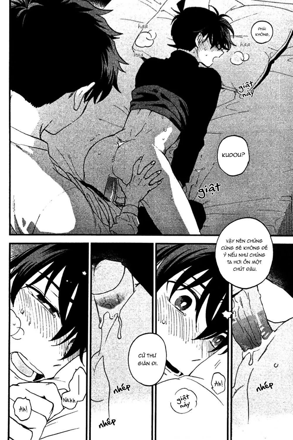 Động Oneshot Yaoi Nhà Thỏ Chapter 14 Trang 3