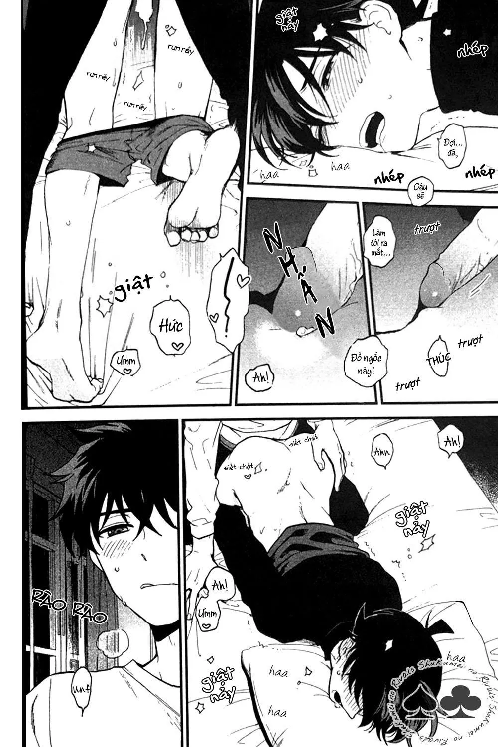 Động Oneshot Yaoi Nhà Thỏ Chapter 14 Trang 5