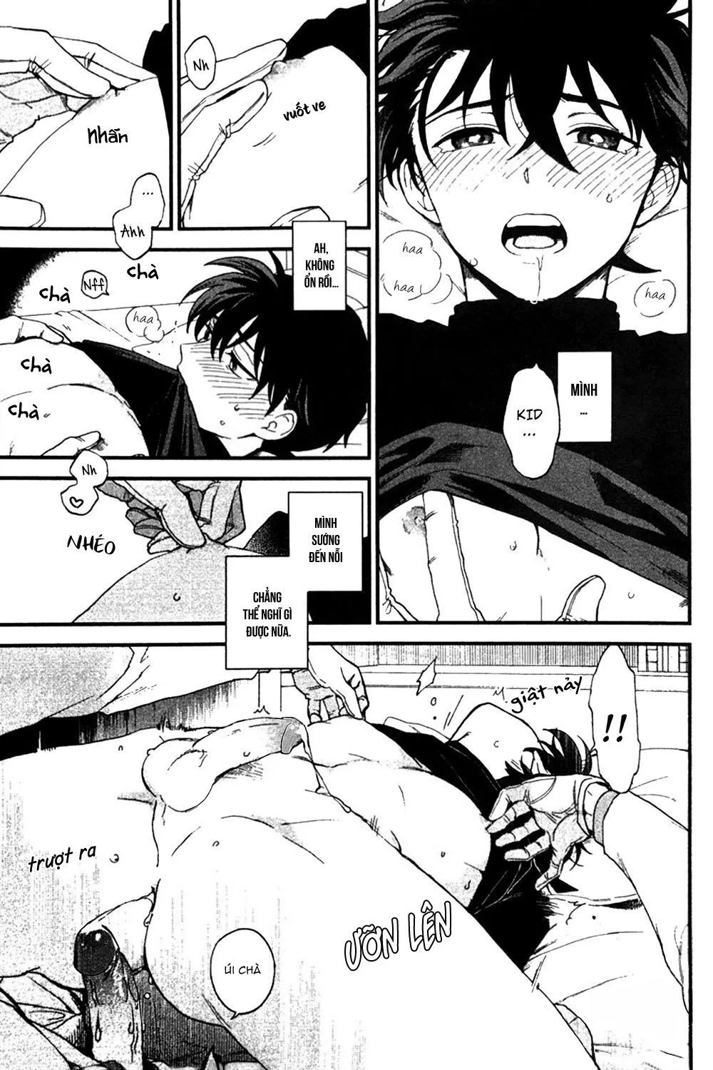 Động Oneshot Yaoi Nhà Thỏ Chapter 14 Trang 10