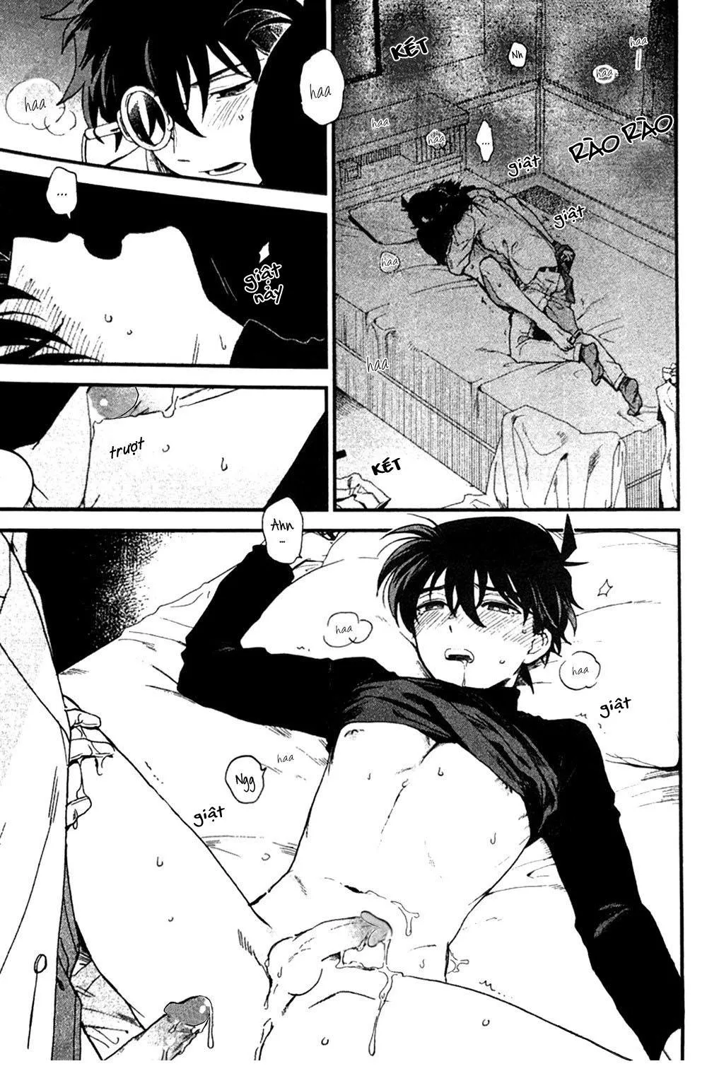 Động Oneshot Yaoi Nhà Thỏ Chapter 14 Trang 14