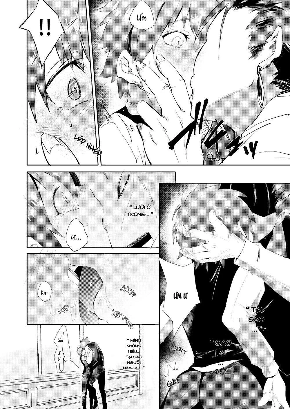 Động Oneshot Yaoi Nhà Thỏ Chapter 15 Trang 4