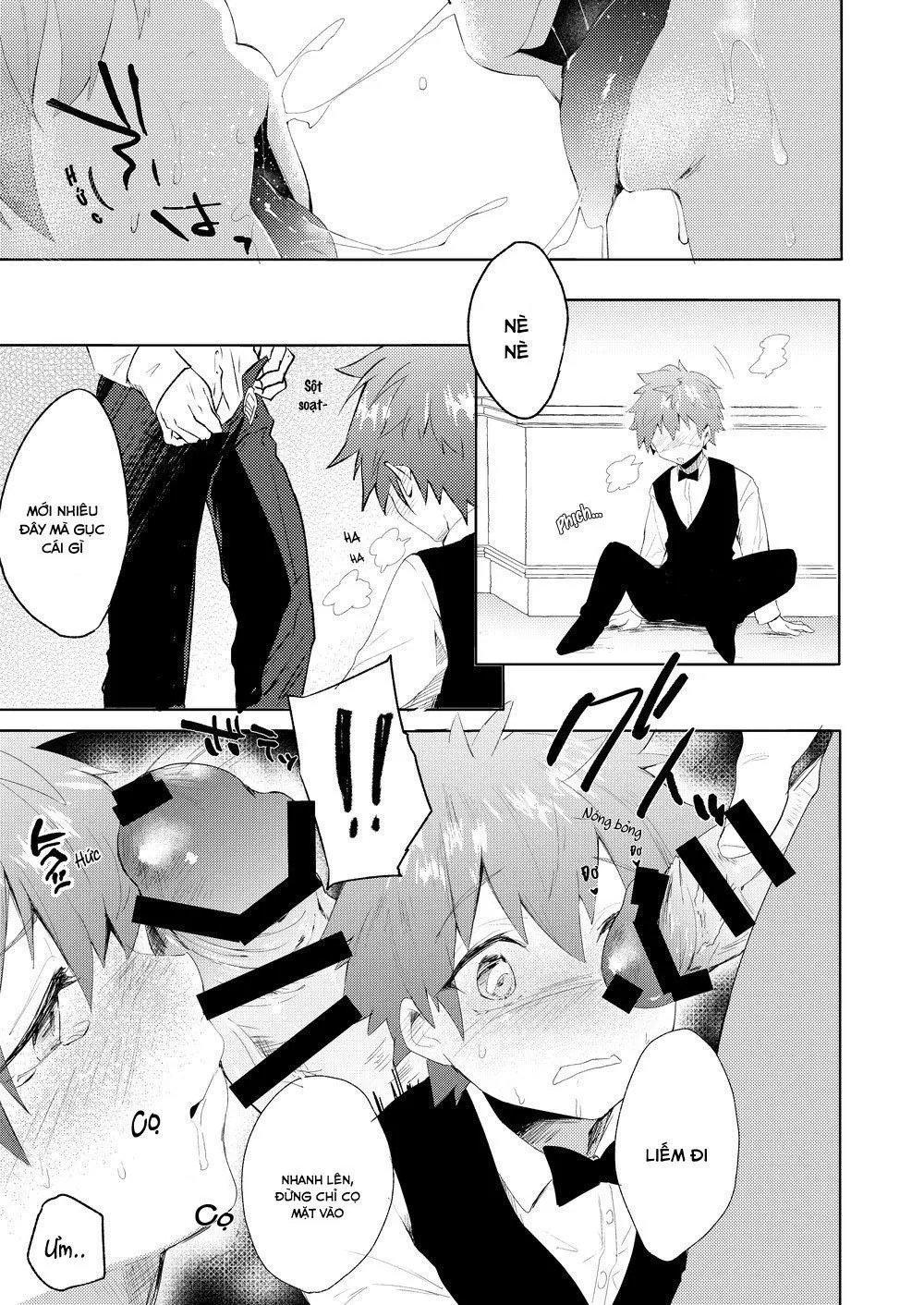 Động Oneshot Yaoi Nhà Thỏ Chapter 15 Trang 5