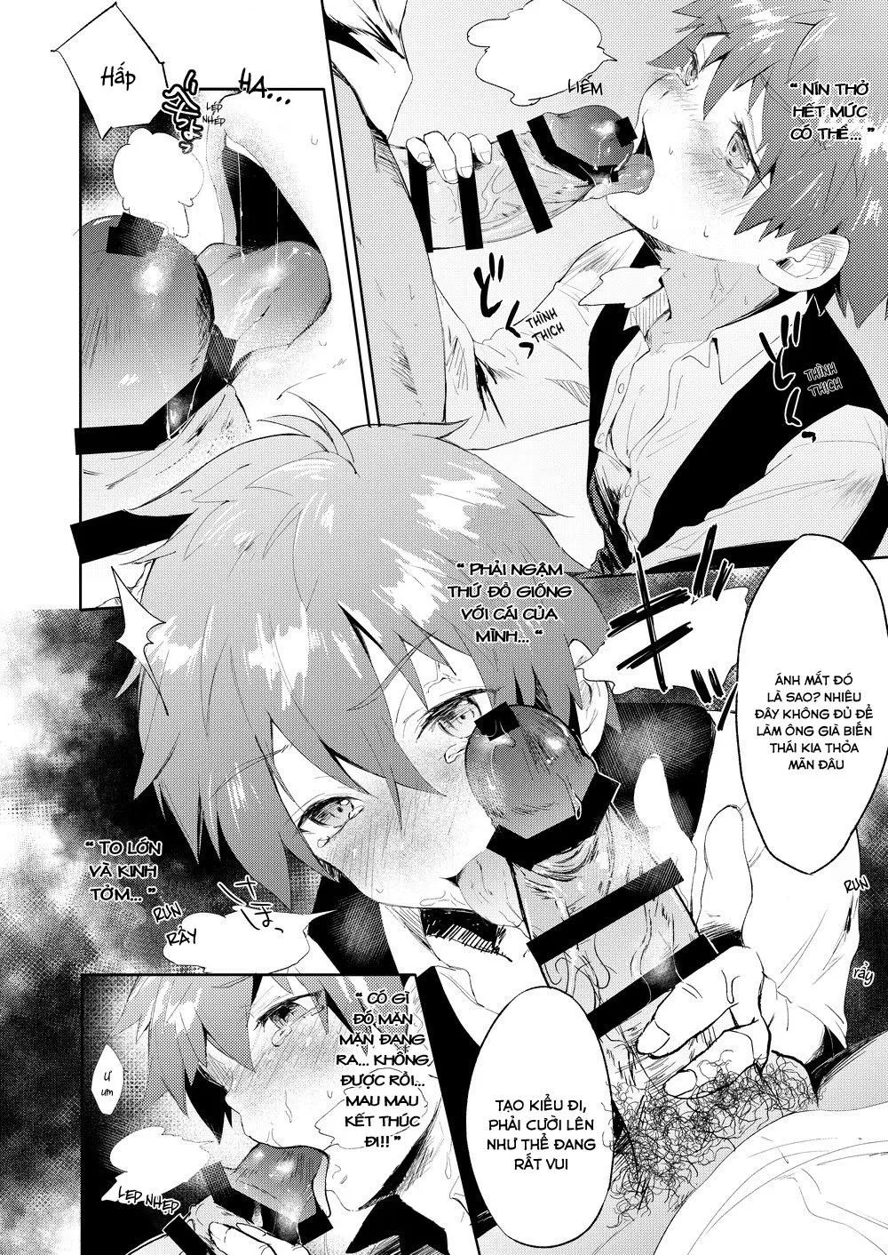 Động Oneshot Yaoi Nhà Thỏ Chapter 15 Trang 10