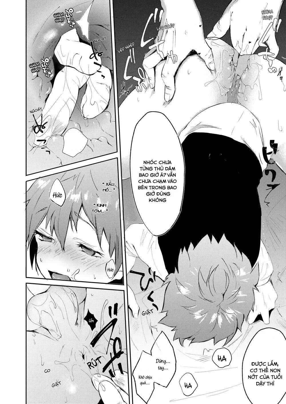 Động Oneshot Yaoi Nhà Thỏ Chapter 15 Trang 14