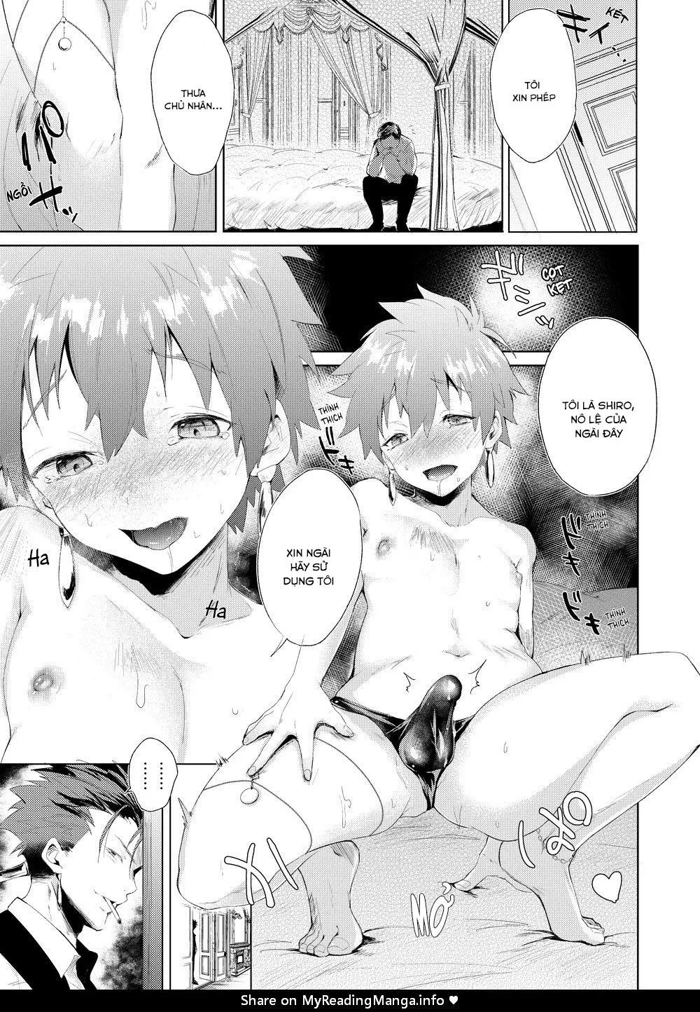 Động Oneshot Yaoi Nhà Thỏ Chapter 15 Trang 25