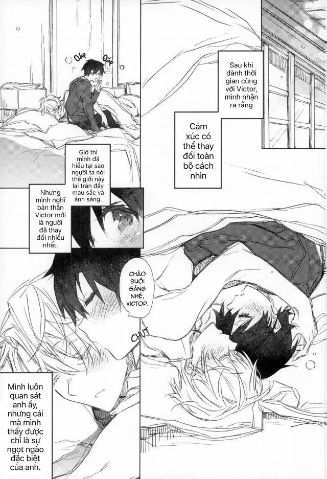 Động Oneshot Yaoi Nhà Thỏ Chapter 16 Trang 3