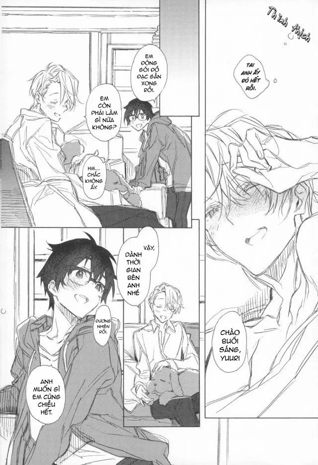 Động Oneshot Yaoi Nhà Thỏ Chapter 16 Trang 4