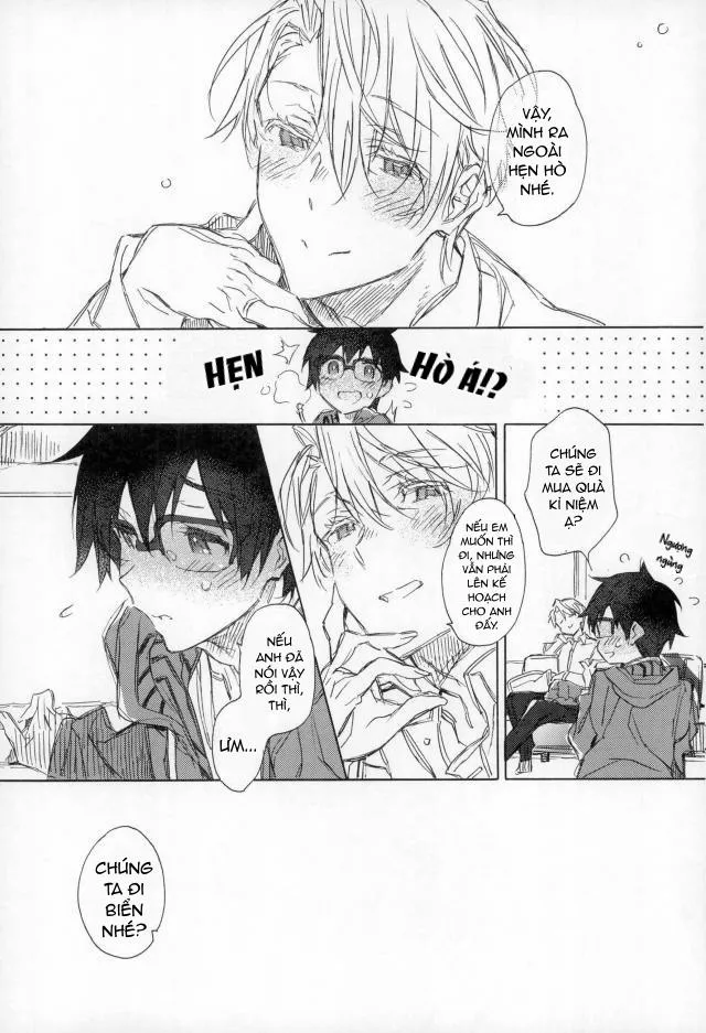 Động Oneshot Yaoi Nhà Thỏ Chapter 16 Trang 5