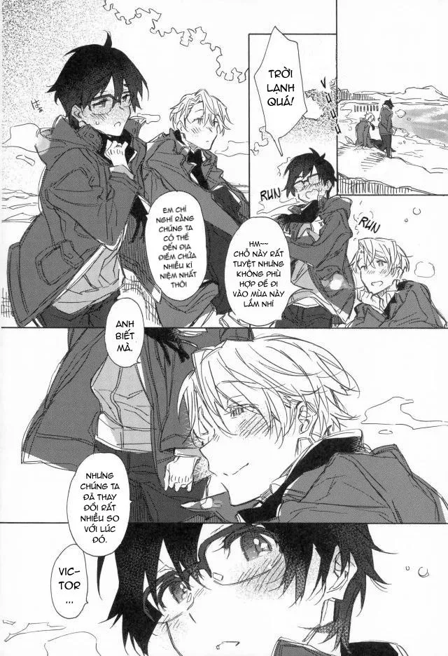 Động Oneshot Yaoi Nhà Thỏ Chapter 16 Trang 6