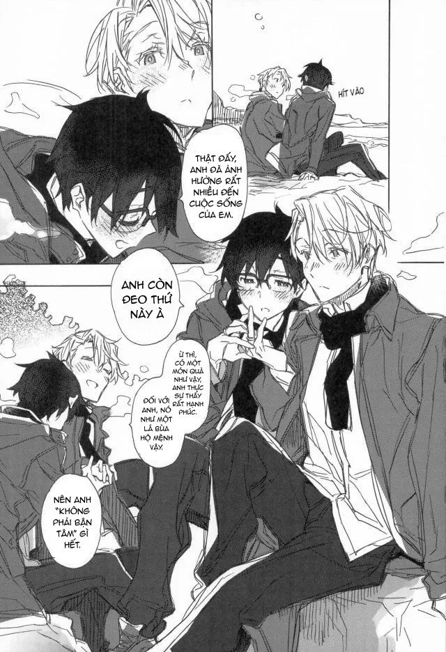 Động Oneshot Yaoi Nhà Thỏ Chapter 16 Trang 7