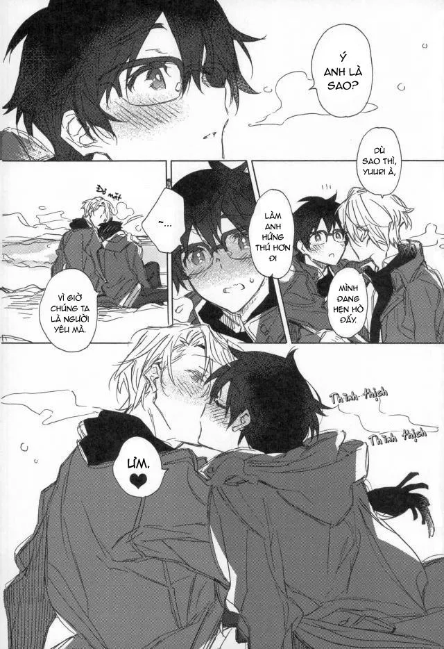 Động Oneshot Yaoi Nhà Thỏ Chapter 16 Trang 8