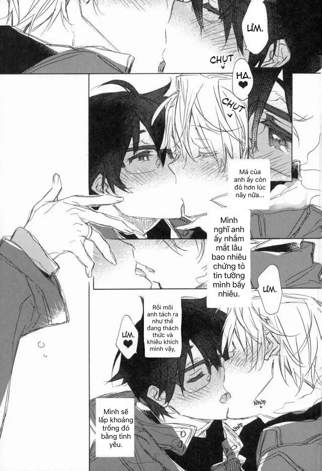 Động Oneshot Yaoi Nhà Thỏ Chapter 16 Trang 9