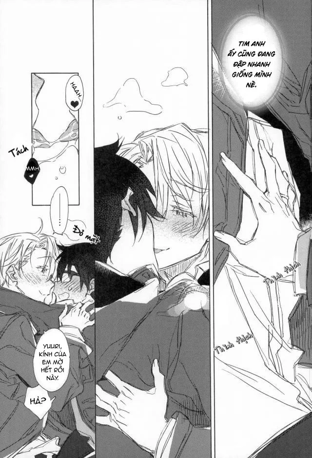 Động Oneshot Yaoi Nhà Thỏ Chapter 16 Trang 11