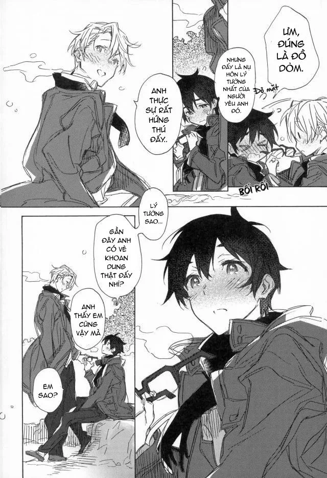 Động Oneshot Yaoi Nhà Thỏ Chapter 16 Trang 12