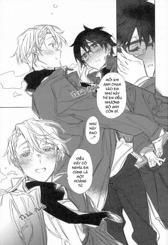 Động Oneshot Yaoi Nhà Thỏ Chapter 16 Trang 13