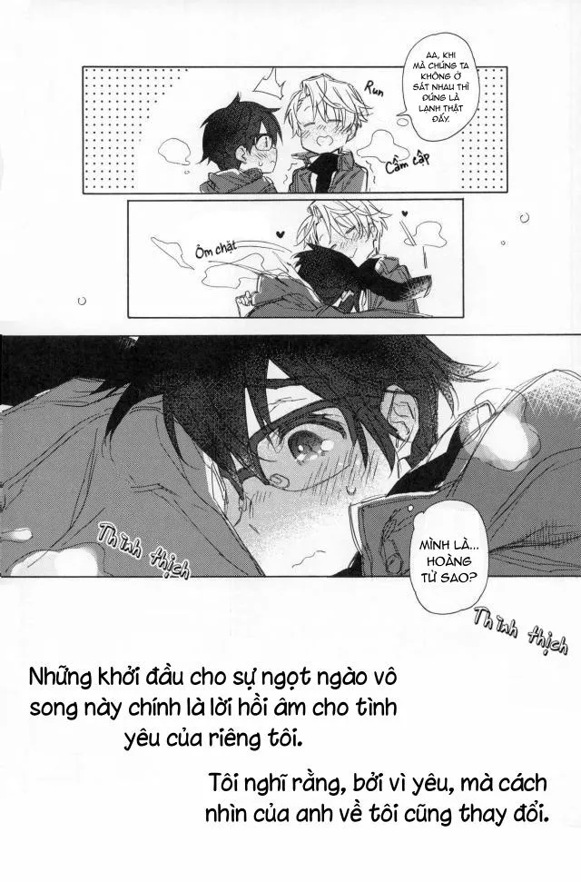 Động Oneshot Yaoi Nhà Thỏ Chapter 16 Trang 14