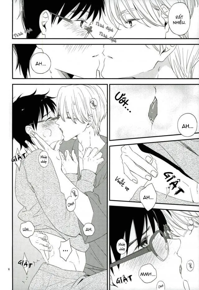 Động Oneshot Yaoi Nhà Thỏ Chapter 17 Trang 5