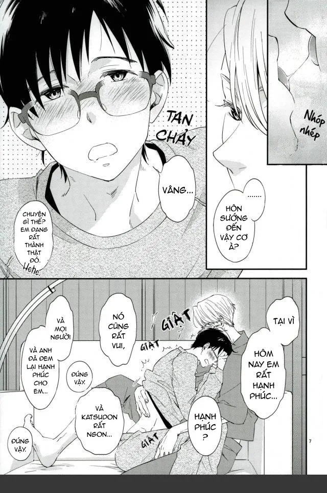 Động Oneshot Yaoi Nhà Thỏ Chapter 17 Trang 6