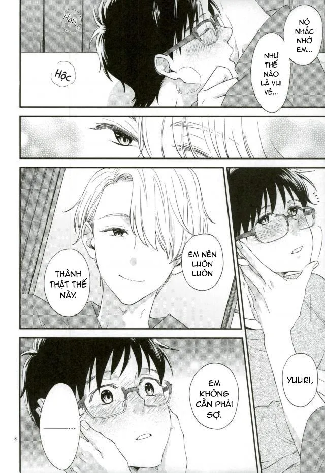 Động Oneshot Yaoi Nhà Thỏ Chapter 17 Trang 7