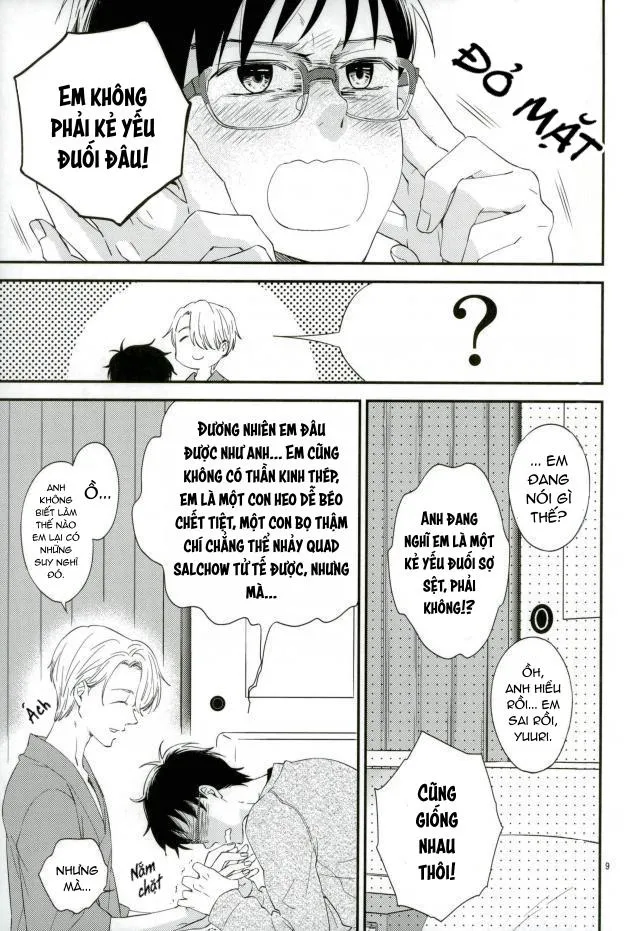 Động Oneshot Yaoi Nhà Thỏ Chapter 17 Trang 8