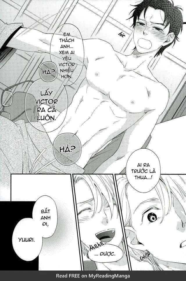 Động Oneshot Yaoi Nhà Thỏ Chapter 17 Trang 10