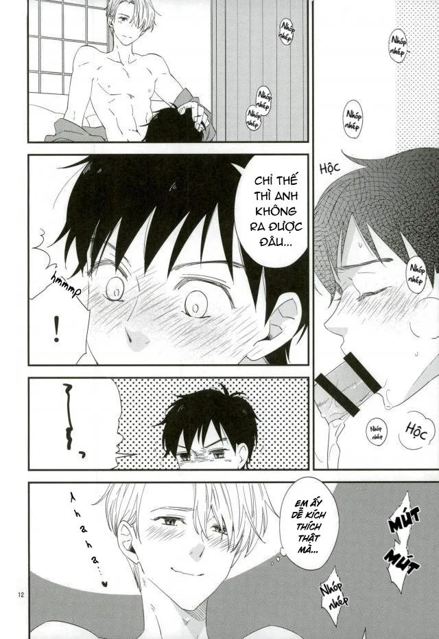 Động Oneshot Yaoi Nhà Thỏ Chapter 17 Trang 11