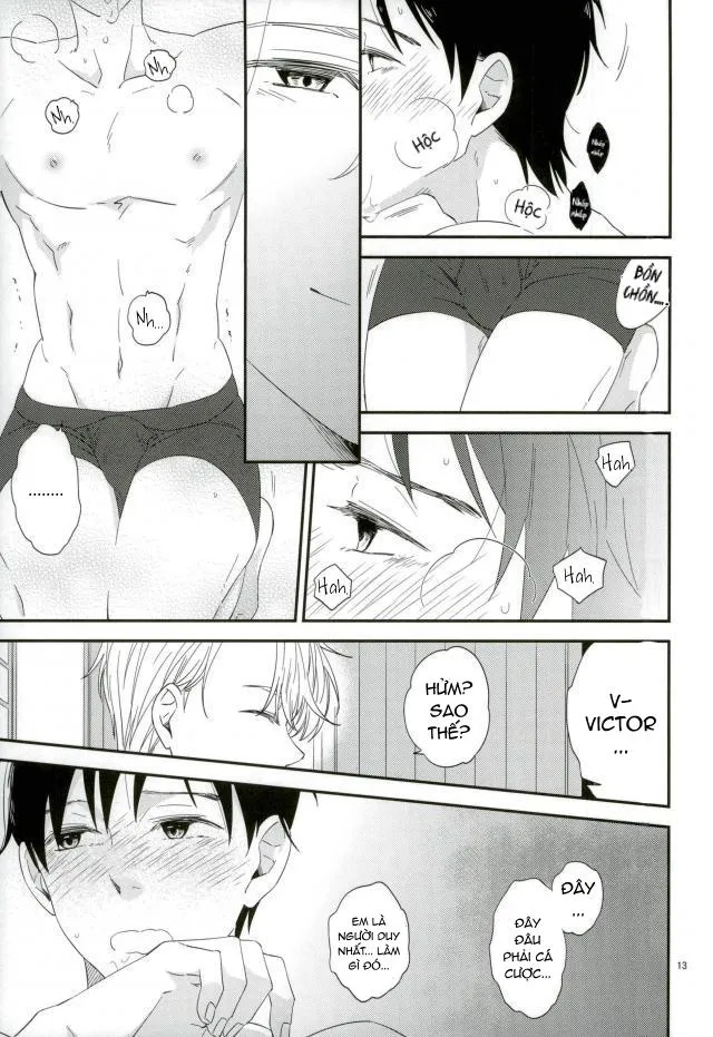 Động Oneshot Yaoi Nhà Thỏ Chapter 17 Trang 12