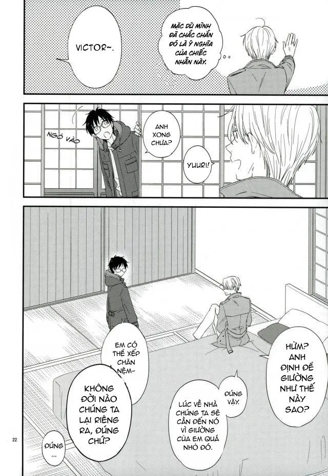 Động Oneshot Yaoi Nhà Thỏ Chapter 17 Trang 21