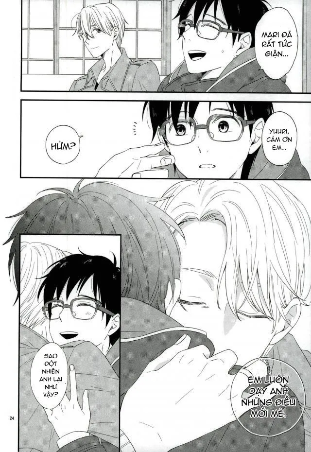 Động Oneshot Yaoi Nhà Thỏ Chapter 17 Trang 23