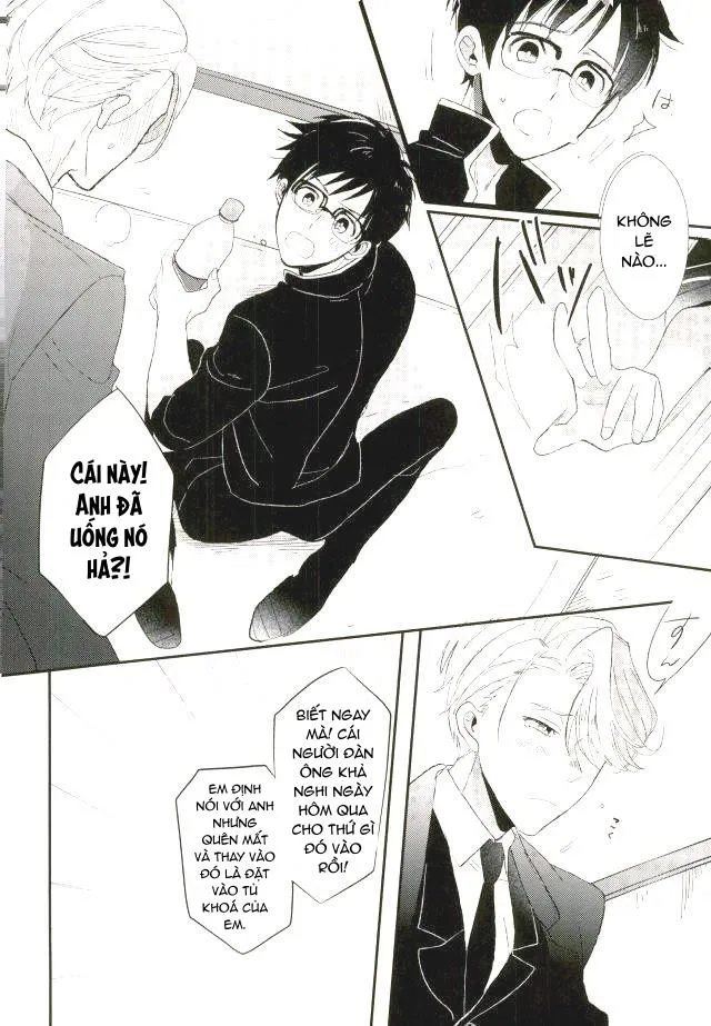 Động Oneshot Yaoi Nhà Thỏ Chapter 18 Trang 5