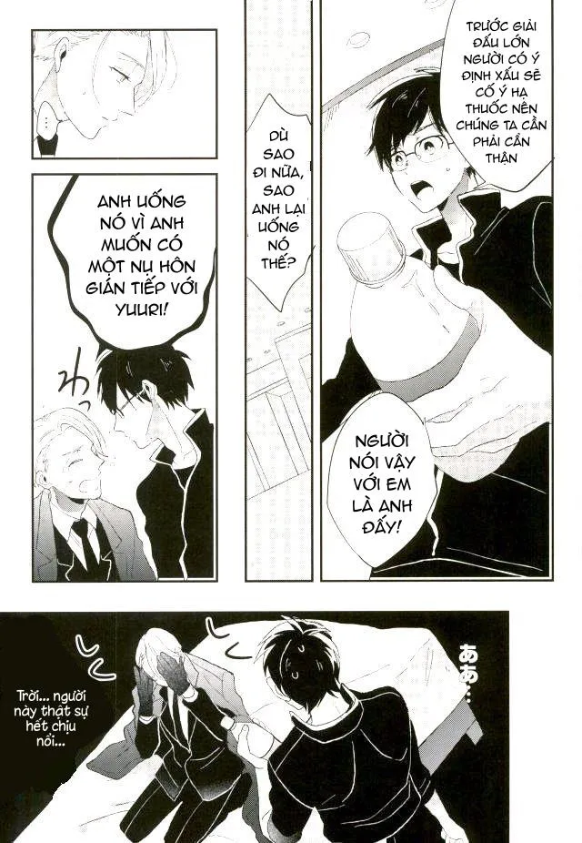 Động Oneshot Yaoi Nhà Thỏ Chapter 18 Trang 6