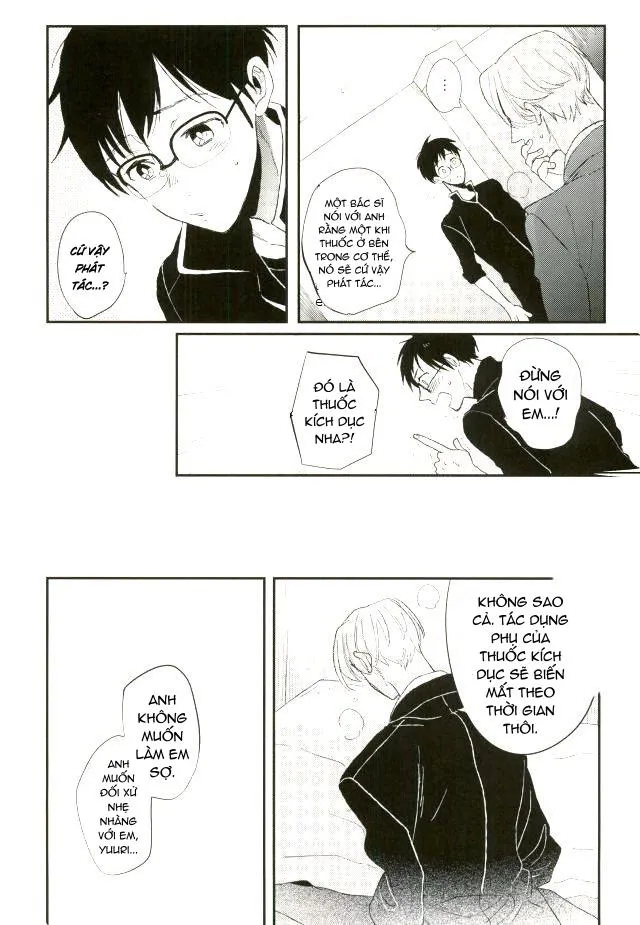 Động Oneshot Yaoi Nhà Thỏ Chapter 18 Trang 7