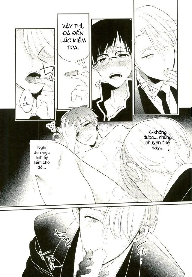 Động Oneshot Yaoi Nhà Thỏ Chapter 18 Trang 10