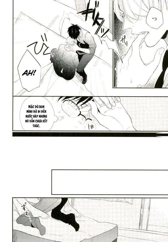 Động Oneshot Yaoi Nhà Thỏ Chapter 18 Trang 11