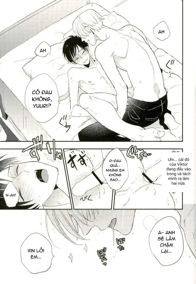 Động Oneshot Yaoi Nhà Thỏ Chapter 18 Trang 12