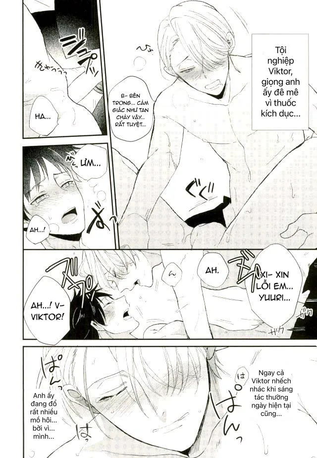 Động Oneshot Yaoi Nhà Thỏ Chapter 18 Trang 13