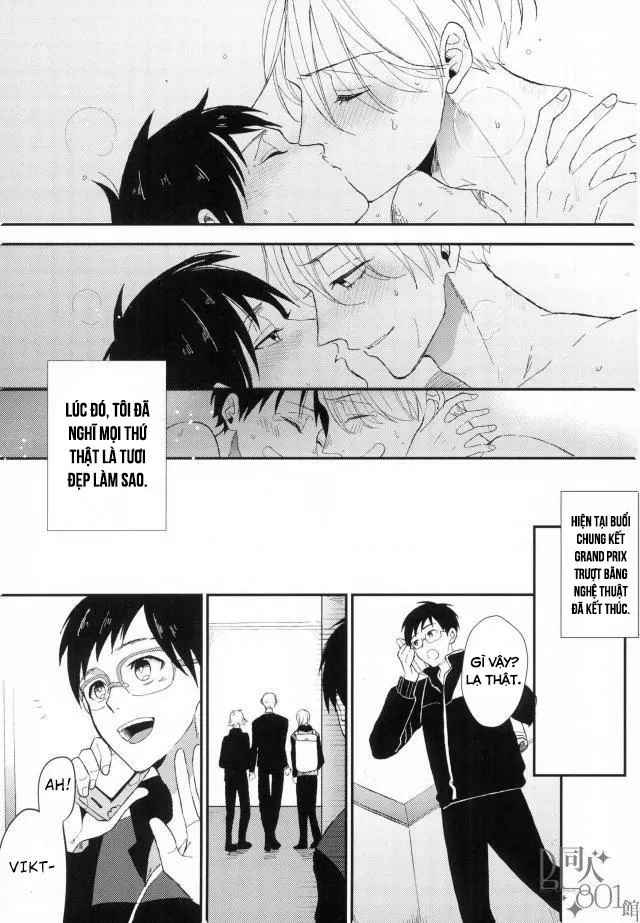 Động Oneshot Yaoi Nhà Thỏ Chapter 19 Trang 3