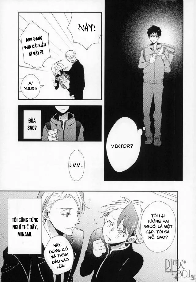 Động Oneshot Yaoi Nhà Thỏ Chapter 19 Trang 5